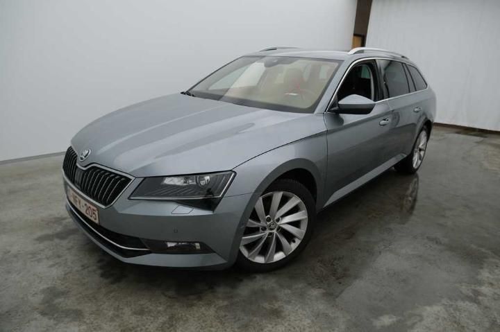 SKODA SUPERB 2016 tmbjg9np7g7055962