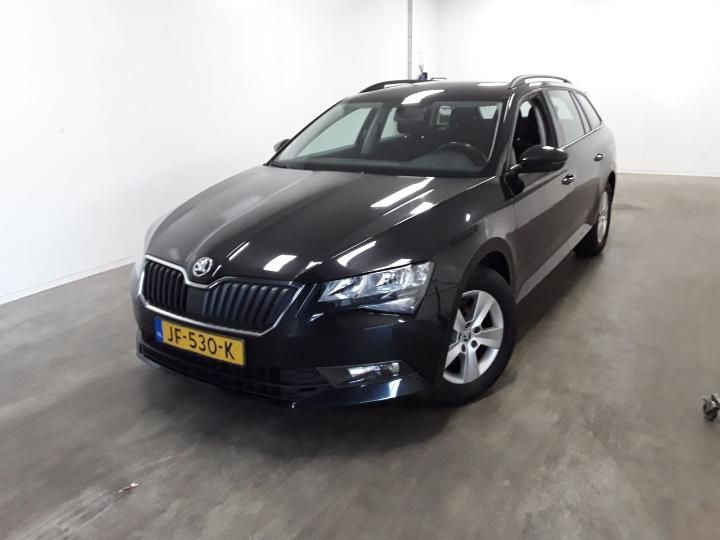 SKODA SUPERB 2016 tmbjg9np7g7058182