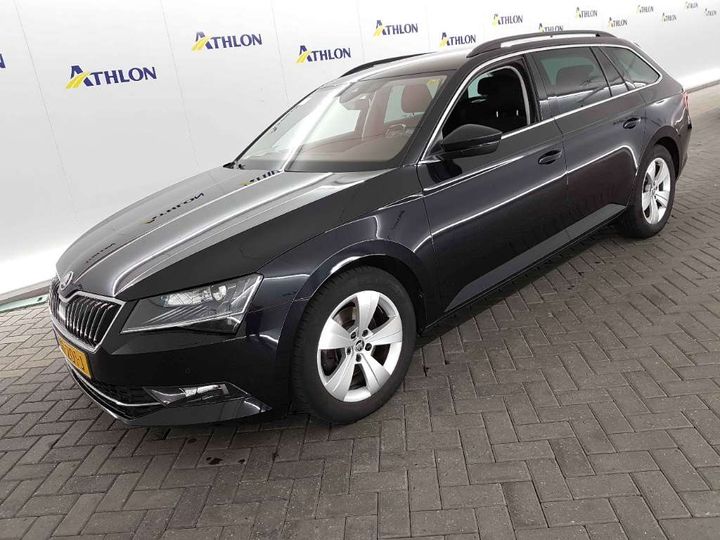 SKODA SUPERB 2016 tmbjg9np7g7059087