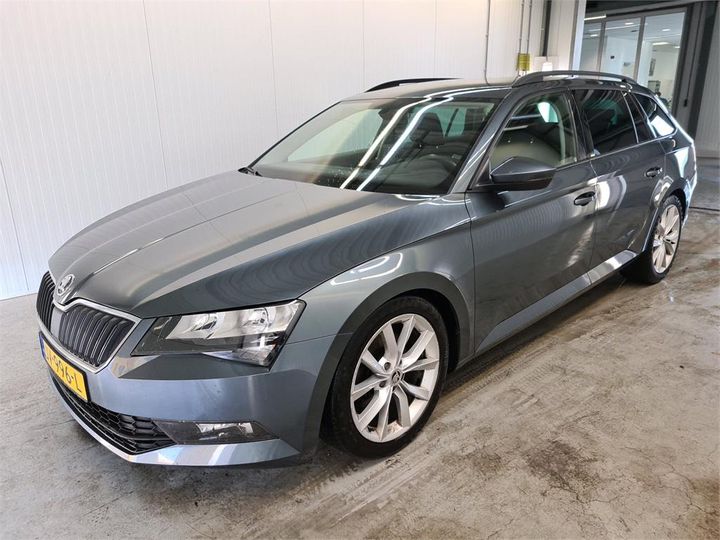 SKODA SUPERB 2016 tmbjg9np7g7060157