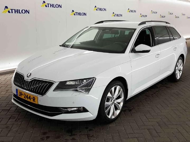 SKODA SUPERB 2016 tmbjg9np7g7060837