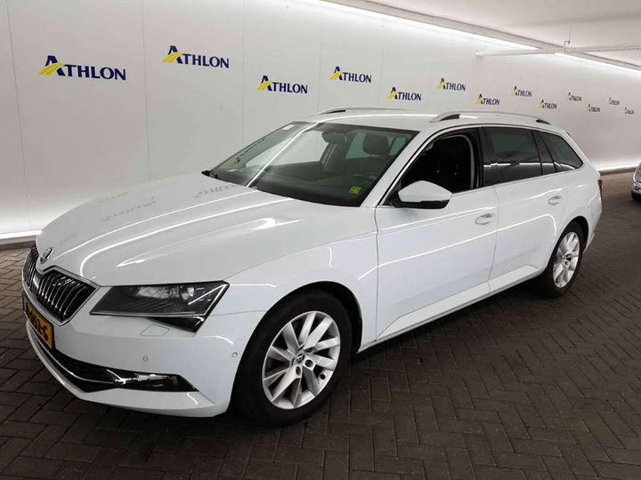 SKODA SUPERB 2016 tmbjg9np7g7067884