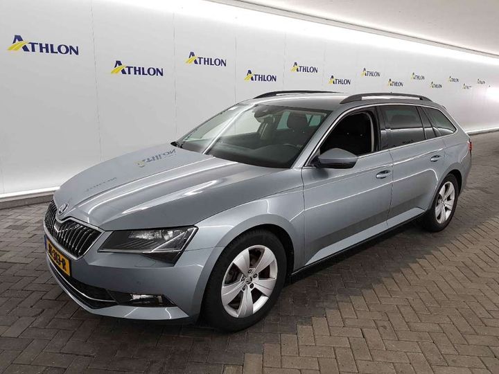 SKODA SUPERB 2016 tmbjg9np7g7074690