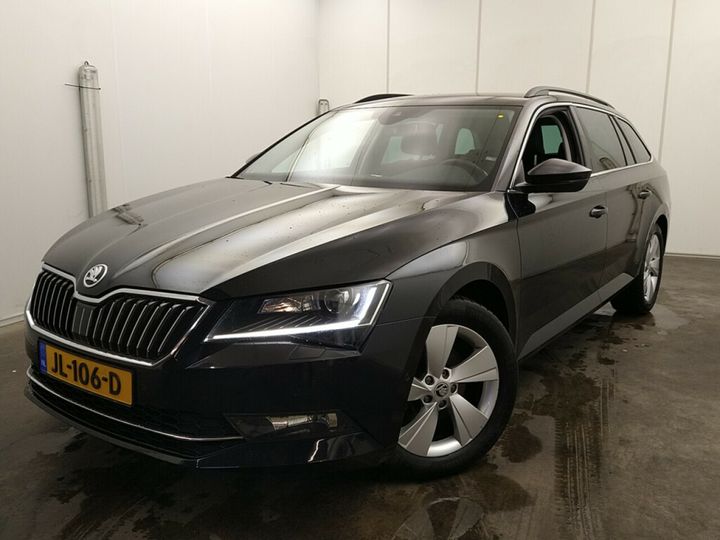 SKODA SUPERB 2016 tmbjg9np7g7077413