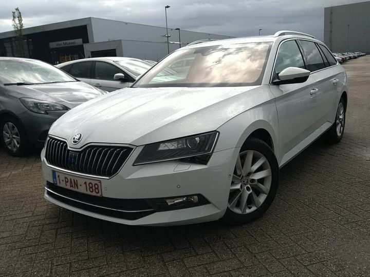 SKODA SUPERB 2016 tmbjg9np7g7079582