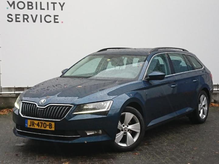 SKODA SUPERB 2016 tmbjg9np7g7085088