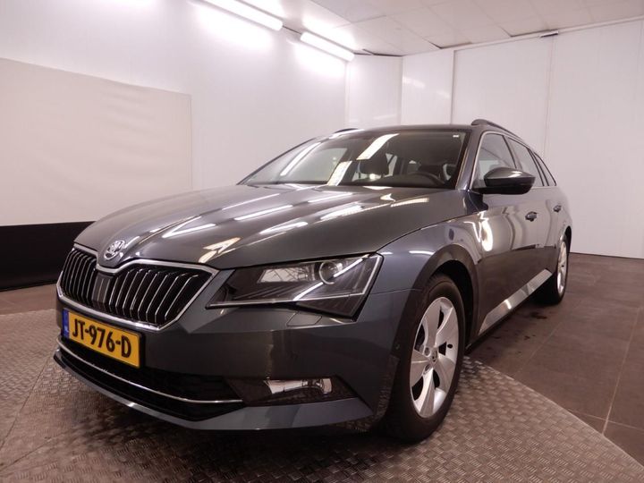 SKODA SUPERB 2016 tmbjg9np7g7090825