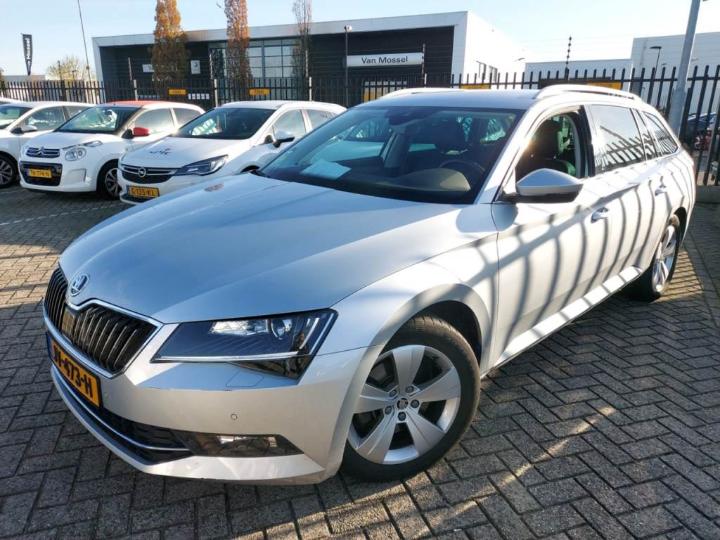 SKODA SUPERB 2016 tmbjg9np7h7007458