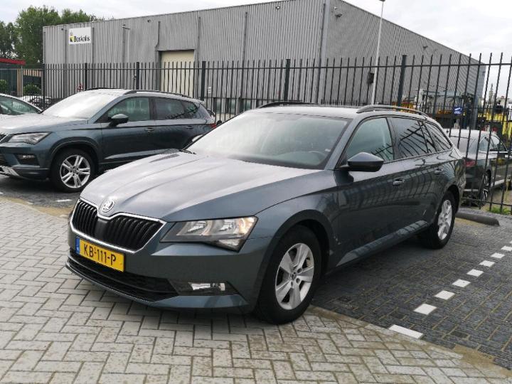 SKODA SUPERB 2016 tmbjg9np7h7007976