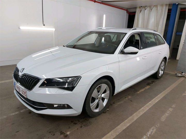 SKODA SUPERB 2016 tmbjg9np7h7015334