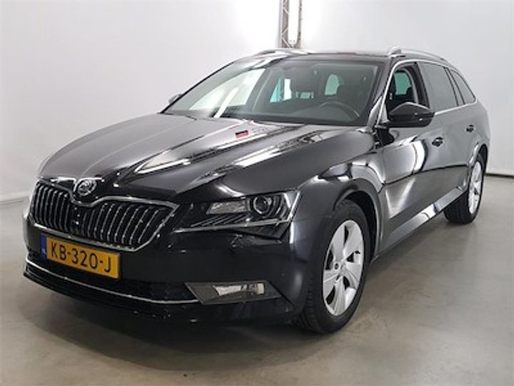 SKODA SUPERB 2016 tmbjg9np7h7015642