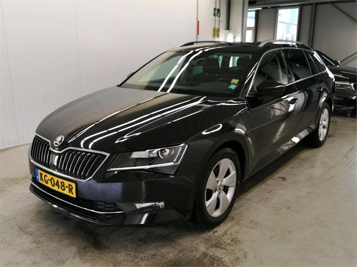 SKODA SUPERB 2016 tmbjg9np7h7020369