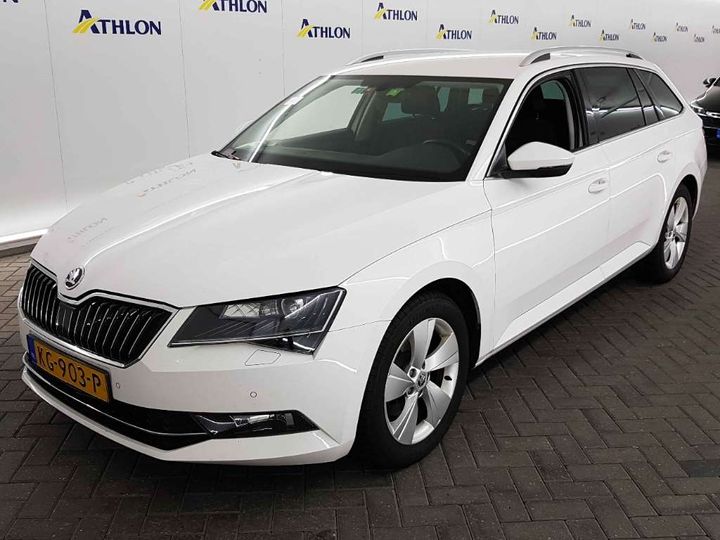 SKODA SUPERB 2016 tmbjg9np7h7023658