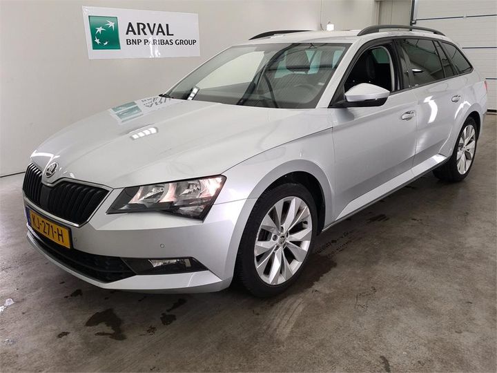 SKODA SUPERB 2016 tmbjg9np7h7027239