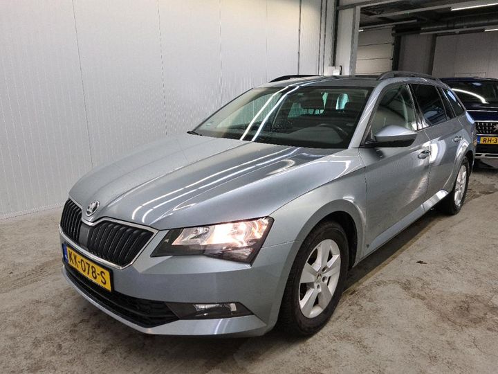 SKODA SUPERB 2016 tmbjg9np7h7027709