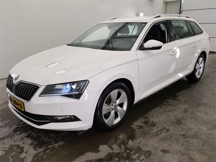 SKODA SUPERB 2016 tmbjg9np7h7031677