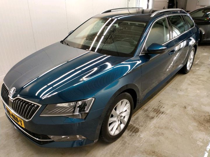 SKODA SUPERB 2016 tmbjg9np7h7031758