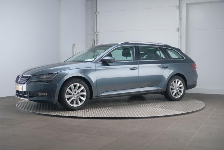 SKODA SUPERB 2016 tmbjg9np7h7032229