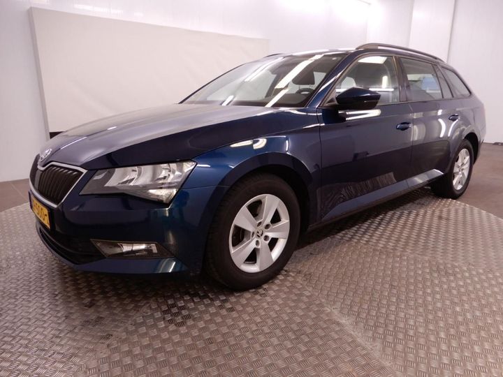 SKODA SUPERB 2016 tmbjg9np7h7036703