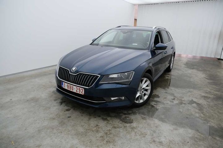 SKODA SUPERB 2016 tmbjg9np7h7038080