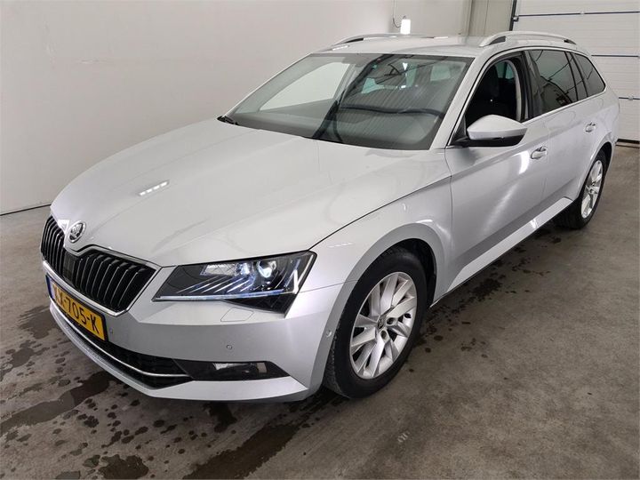 SKODA SUPERB 2016 tmbjg9np7h7041528