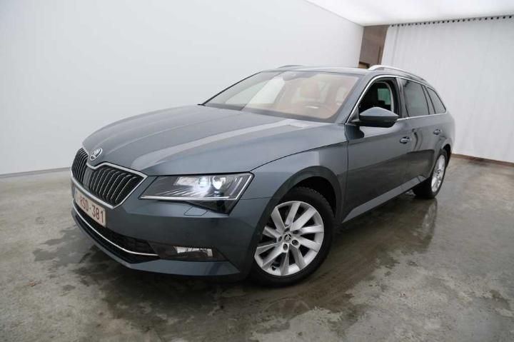 SKODA SUPERB 2017 tmbjg9np7h7047538