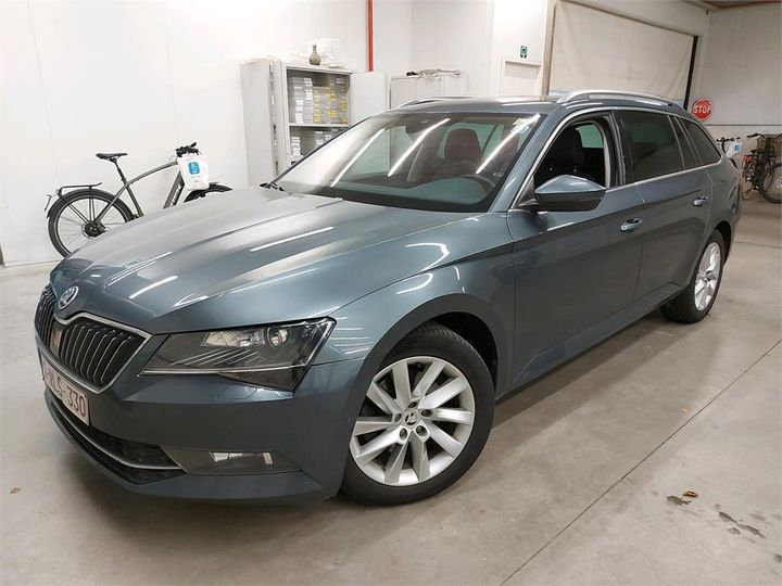 SKODA SUPERB 2017 tmbjg9np7h7502372