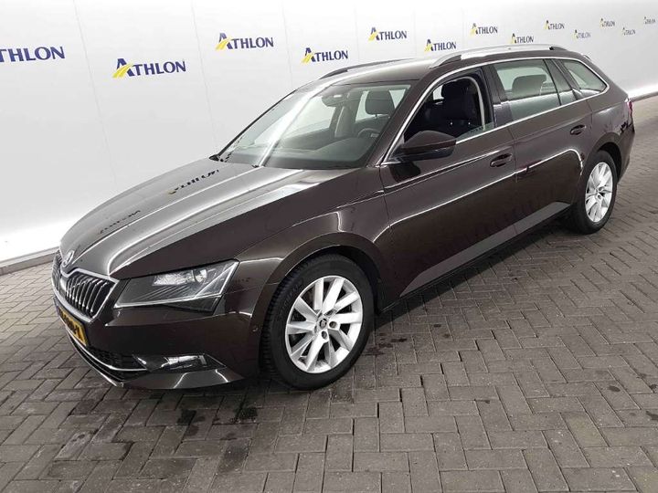 SKODA SUPERB 2016 tmbjg9np7h7502419