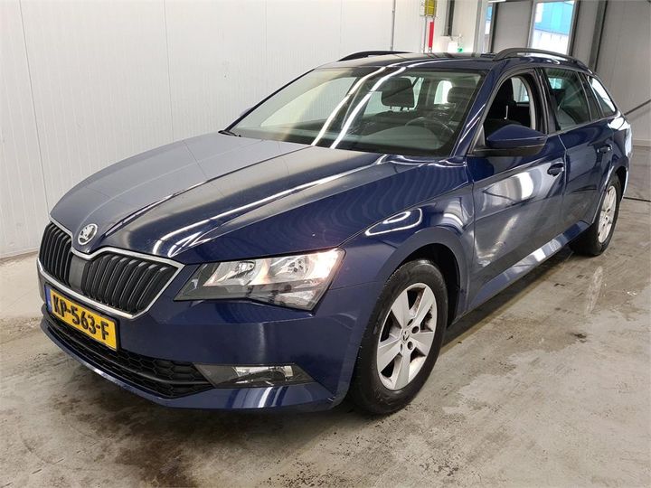 SKODA SUPERB 2016 tmbjg9np7h7502940