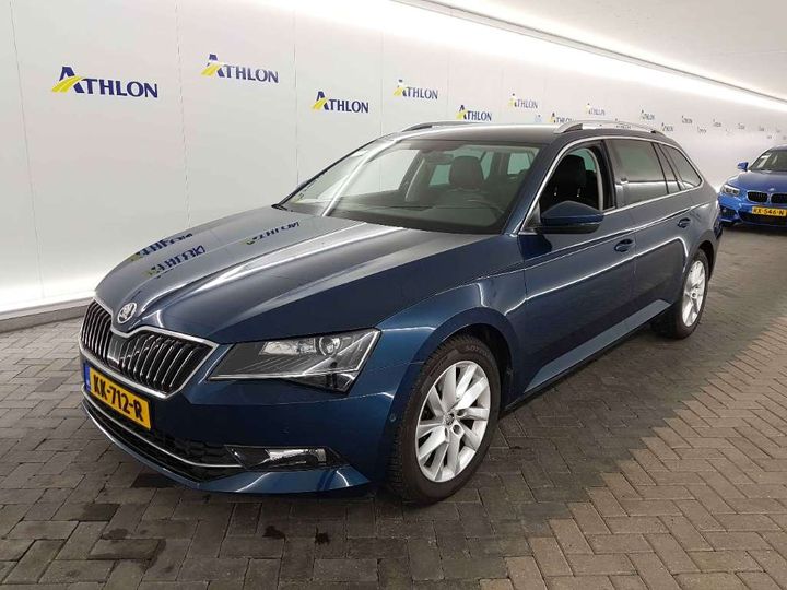 SKODA SUPERB 2016 tmbjg9np7h7503098