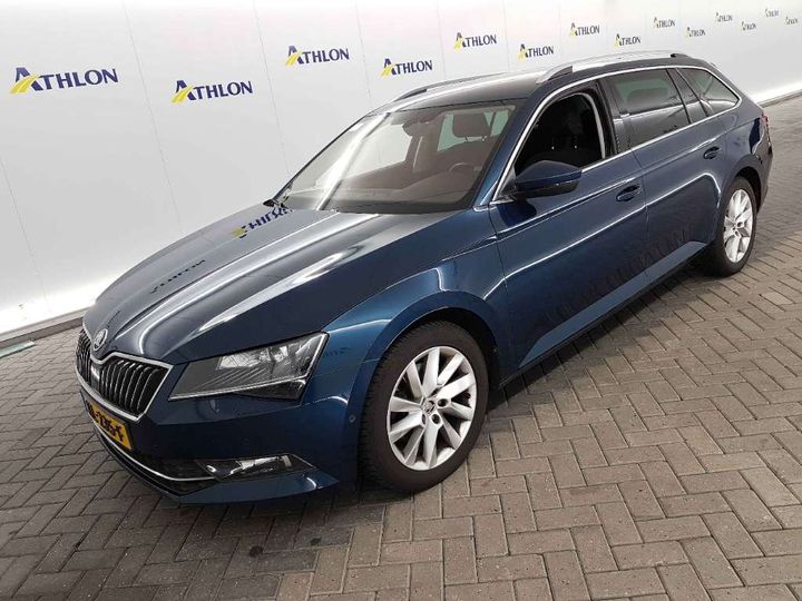 SKODA SUPERB 2016 tmbjg9np7h7503540