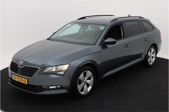 SKODA SUPERB 2016 tmbjg9np7h7505451