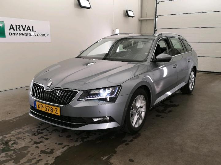 SKODA SUPERB 2016 tmbjg9np7h7506583