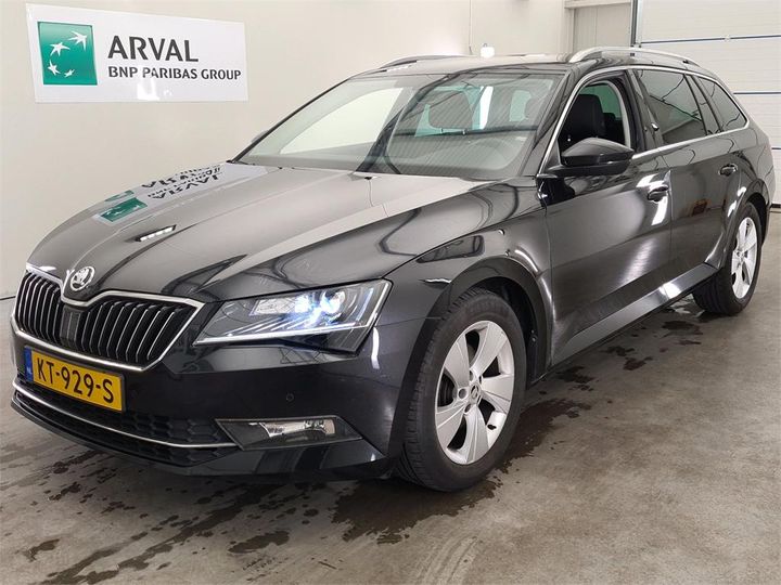 SKODA SUPERB 2016 tmbjg9np7h7510732