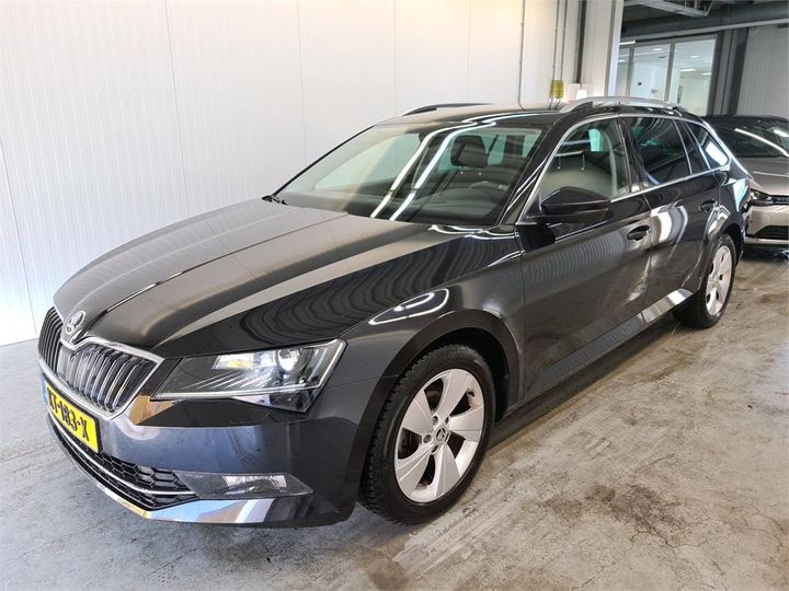 SKODA SUPERB 2016 tmbjg9np7h7511461