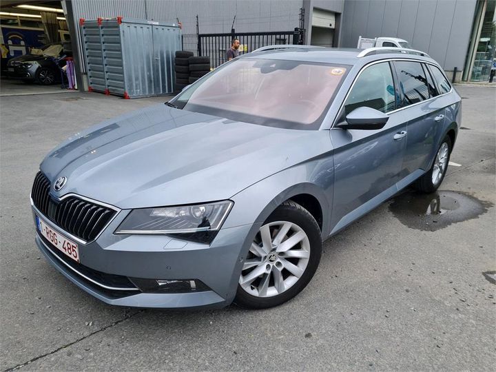 SKODA SUPERB 2016 tmbjg9np7h7513436