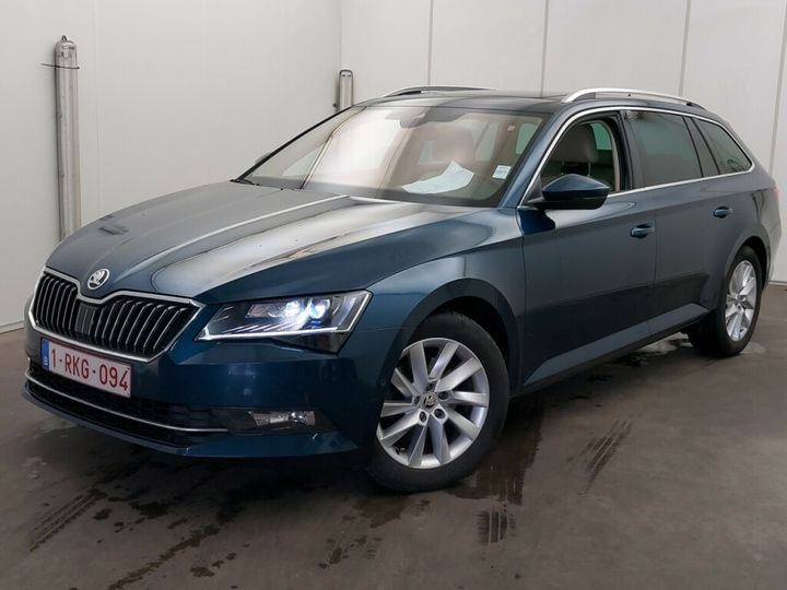 SKODA SUPERB 2017 tmbjg9np7h7519561