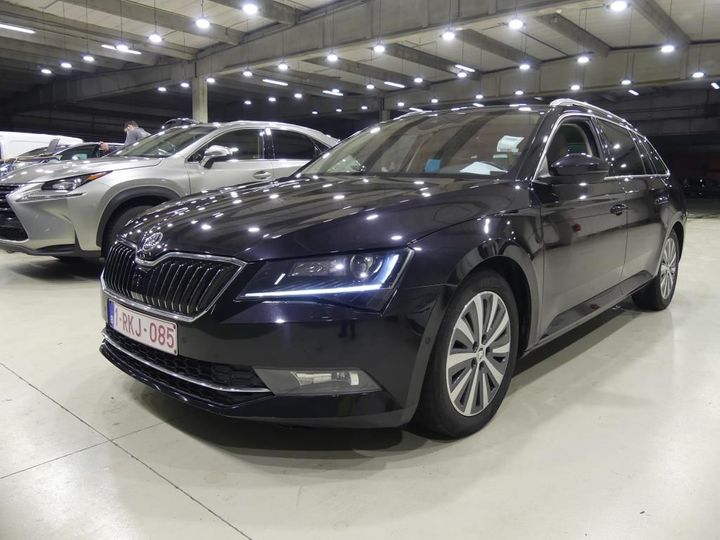 SKODA SUPERB 2017 tmbjg9np7h7519933