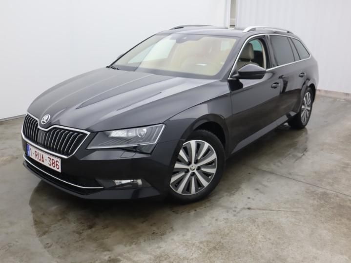 SKODA SUPERB 2017 tmbjg9np7h7526834