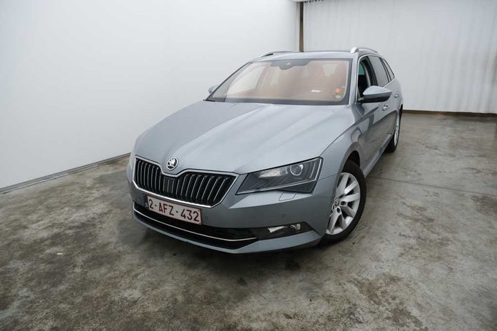 SKODA SUPERB 2017 tmbjg9np7h7531127