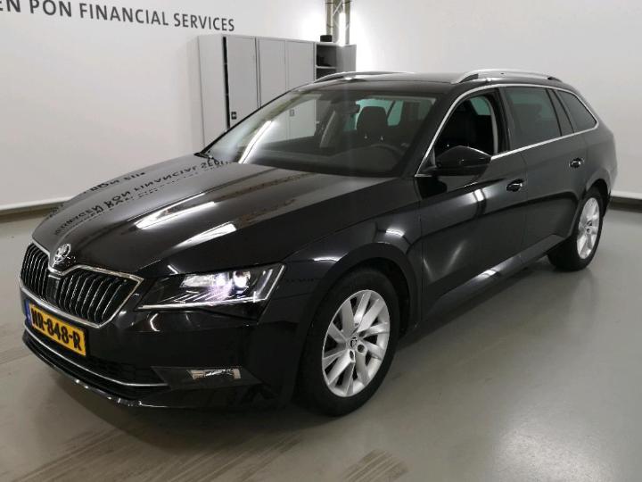 SKODA SUPERB 2017 tmbjg9np7h7531158