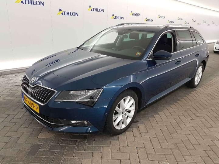 SKODA SUPERB 2017 tmbjg9np7h7532214