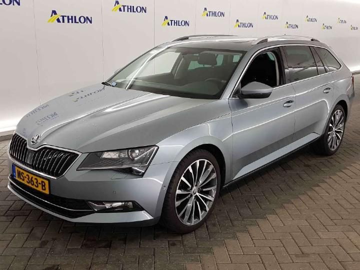 SKODA SUPERB 2017 tmbjg9np7h7537087