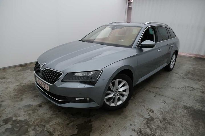 SKODA SUPERB 2017 tmbjg9np7h7545240