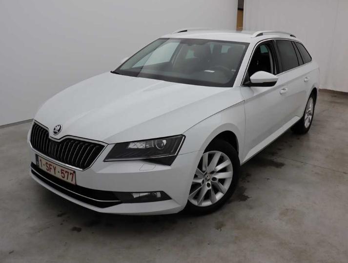 SKODA SUPERB 2017 tmbjg9np7h7546355