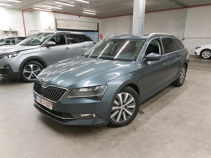 SKODA SUPERB 2017 tmbjg9np7h7552382