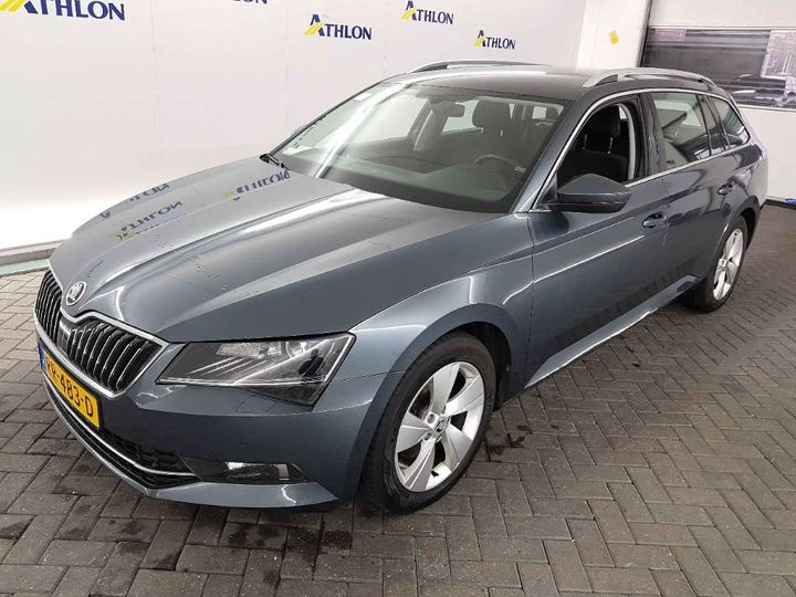 SKODA SUPERB 2018 tmbjg9np7j7504855