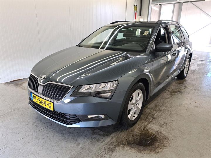 SKODA SUPERB 2017 tmbjg9np7j7506914