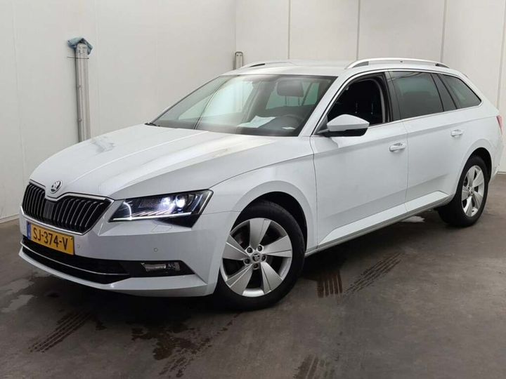 SKODA SUPERB 2018 tmbjg9np7j7511661