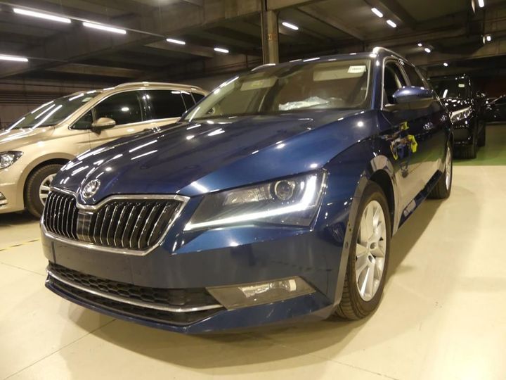 SKODA SUPERB 2017 tmbjg9np7j7512843